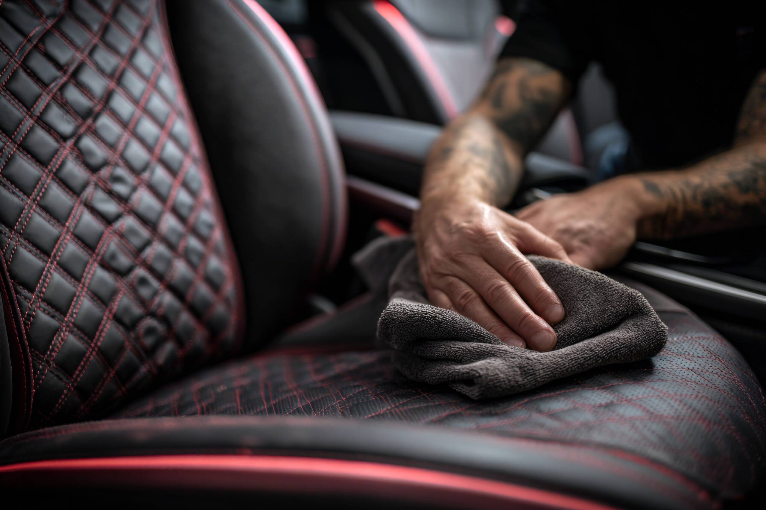 Leather Seat Care