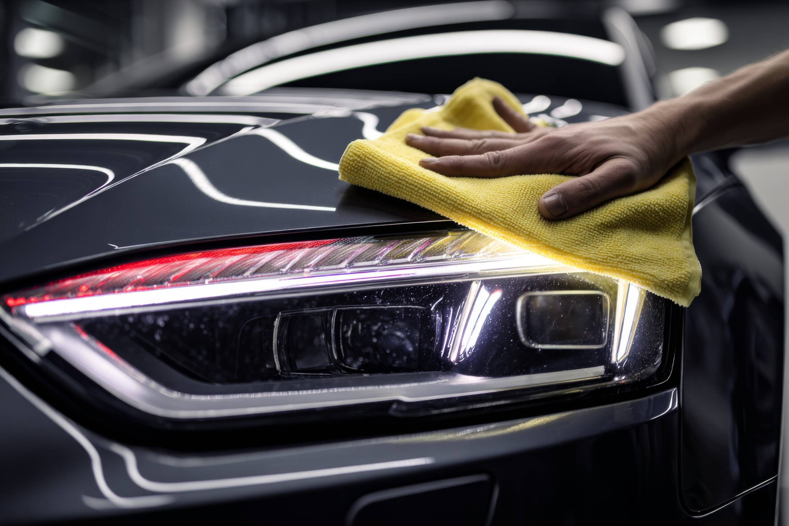 Interior Light Cleaning