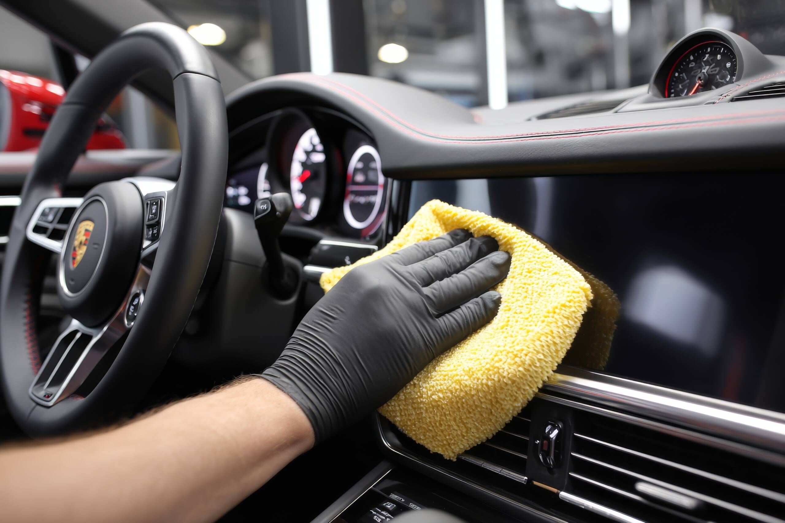 Interior Detailing Touch-Up